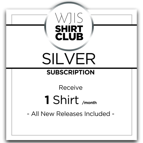 WJIS Shirt Club Silver Subscription